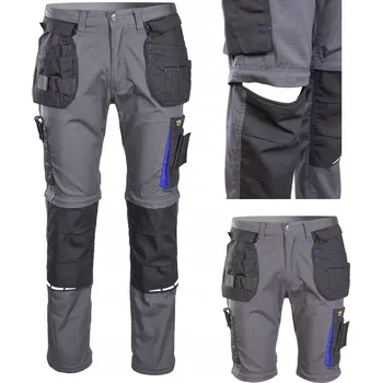 Pracovní obuv Pracovní kalhoty dlouhé Seven Kings Topaz Ocel vel. 106