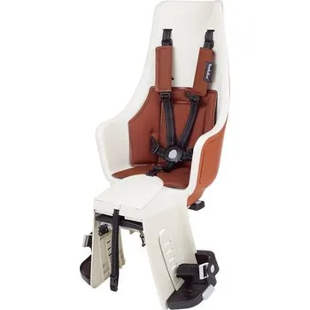 cyklosedačka Bobike Cyklosedačka Exclusive Maxi Plus Led Na Nosič Cinamon Brown
