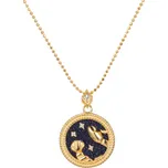 Majya Stříbrný přívěsek s řetízkem BLACKSKY CANCER Ag/; ≤4,14 g 10893