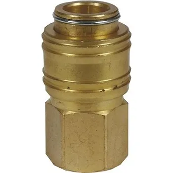 Spojková sada EINHELL Rychlospojka na kompresory s vnitřním závitem R1/4' IG, 4139206