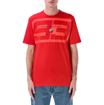 Pánské tričko DUCATI triko MM93 Marc Marquez DUCATI Corse red - L