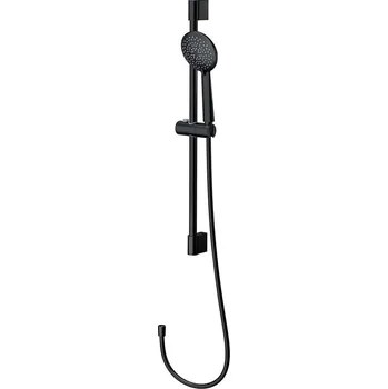 Sprchový set CERSANIT ZEN sprchový set s tyčí černý S951-857