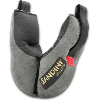 Polštář Sandini SleepFix Dětský Stabilizační Polštář Outlast Anthracite 28x17x8 cm