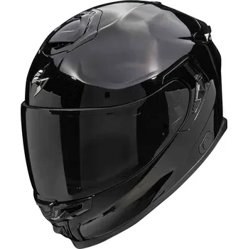 Helma na motorku SCORPION přilba EXO-GT SP AIR Solid metallic black - L