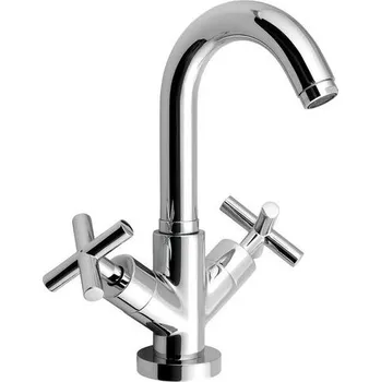 Sapho AXIA stojánková umyvadlová baterie bez výpusti, chrom