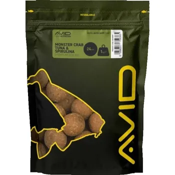 Boilies Boilies Avid Carp Monster Crab-Tuna & Spirulina 24mm 1kg