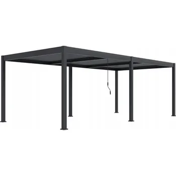 Pergola Kovová pergola Rojaplast 255 cm
