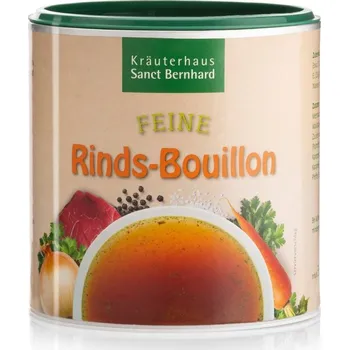 Přírodní produkt Sanct Bernhard Jemný hovězí bujón 360 g
