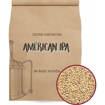 American IPA - 20l - Sada pro vaření piva, plzeňský slad, chmel