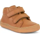 Dětské barefoot tenisky FIRST STEP Cognac Froddo G2130342-10 hnědá - 32