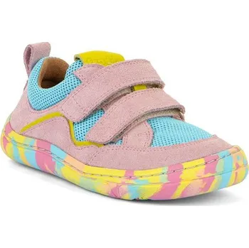 Dívčí obuv Dívčí barefoot tenisky BASE Multicolor Froddo G3130261-2 multicolor - 34
