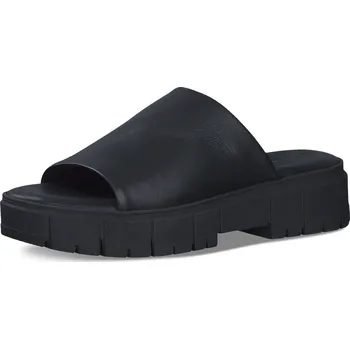 Dámské pantofle DÁMSKÉ PANTOFLE TAMARIS 1-27252-42 007 ČERNÁ Barva: ČERNÁ, Velikost: 41