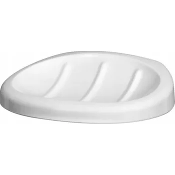 Mýdlenka Mýdlenka nástěnná Bisk LAGUNA bílá plast