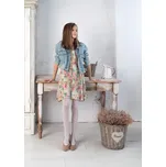 Bílé dívčí silonky Knittex Kimberley Junior DR 2503 Kimberley Junior 116-158 Velikost: 152/158, Barva: Bílá