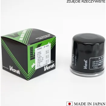 Filtr pro motocykl VESRAH olejový filtr HF303 vyrobeno v Japonsku (VESRAH olejový filtr HF303 vyrobeno v Japonsku)
