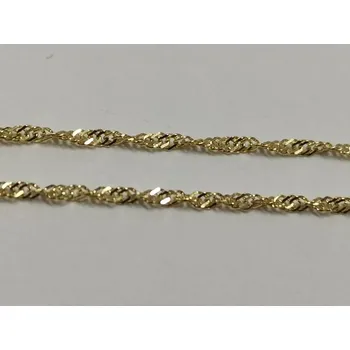 Řetízek Zlatý řetízek lambáda