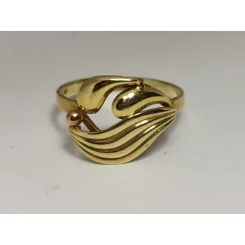 Prsten Zlatý dámský prsten celozlatý