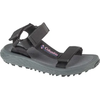 Dámské sandále Černé dámské sportovní sandály Columbia Konos Globetrot Sandal W 2126911010 Velikost: 39