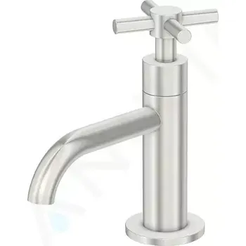 Vodovodní baterie Steinberg 250 Umyvadlový ventil, kartáčovaný nikl, 250 2500 BN