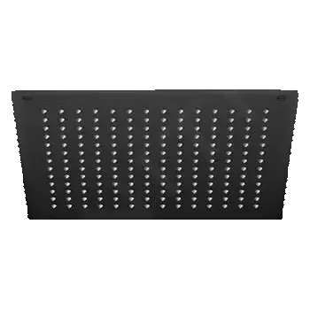 Sprchová hlavice Steinberg 390 Hlavová sprcha, 35x35 cm, matná černá, 390 6312 S