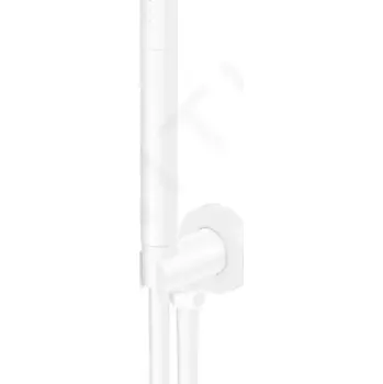 Sprchový set Steinberg 100 Set sprchové hlavice, držáku a hadice, bílá, 100 1670 W