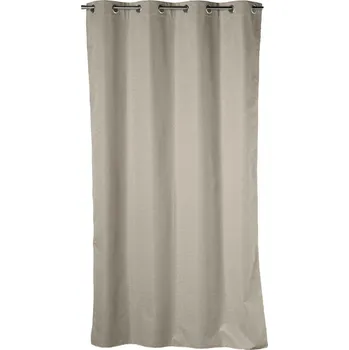 Závěs Závěs s oky Darko, plně zatemňující, 260 × 140 cm, hnědý 1611914