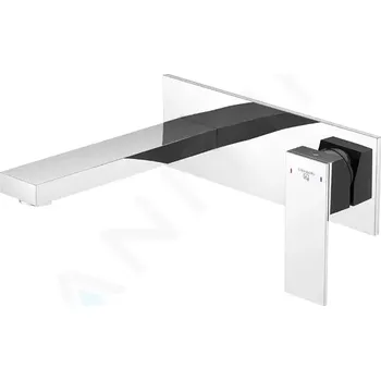 Vodovodní baterie Steinberg 160 Umyvadlová baterie pod omítku, chrom, 160 1854 3