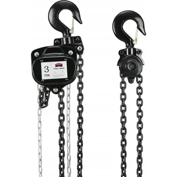 lanový naviják Dragon Winch Ruční řetězový zvedák 3T Nosnost | 6M Zdvih