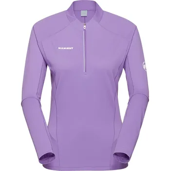 Mammut Mammut Aenergy FL Half Zip Longsleeve Women Barva - Velikost: Fialová - S