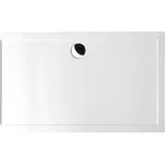 Polysan KARIA sprchová vanička z litého mramoru, obdélník 120x90cm, bílá