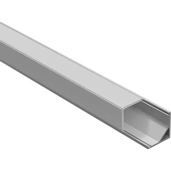 LED páska PANLUX ALU PROFIL 2.0 10mm přisazený rohový délka 2m