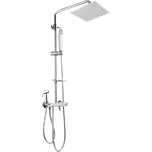JB Sanitary Sprchová sestava s KLÁVESOVOU baterií, rozteč 150mm, hlava 25x25cm, s příslušenstvím SP 62 011 05 5