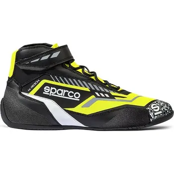 Moto obuv Sparco Kartingové boty K-ROCK, černo-žluté, vel. 45