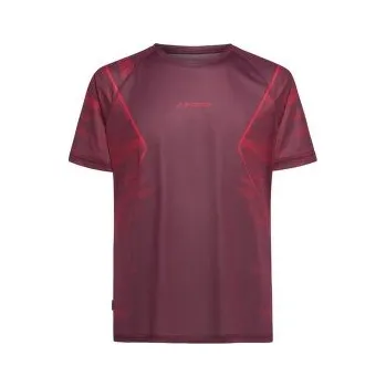 La Sportiva PACER T-SHIRT Men Redwood/Mountain Red červená XL