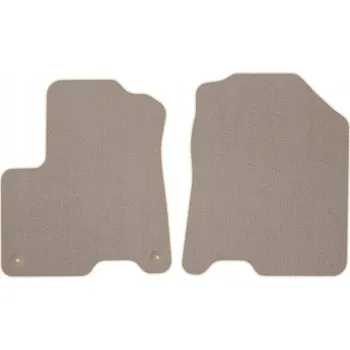 autokoberec Kobercové rohožky Edecor velurové 2 ks