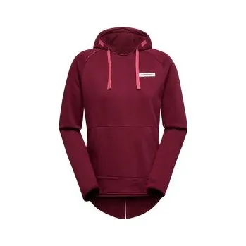 Dámská mikina La Sportiva TELENDOS HOODY Women Redwood_R25R25 červená L