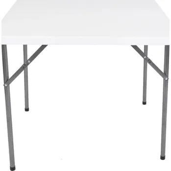 Zahradní stůl Stůl Rojaplast plast cateringový bílý