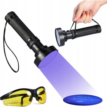 Svítilna ULTRAFIALOVÁ UV LAMPA PRO HLEDÁNÍ JANTARU