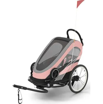 Kočárek Cybex Zeno Bike Přívěs za kolo Light Pink 2022