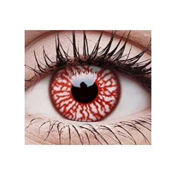 Kontaktní čočky Kontaktní čočky Colourvue Crazy Blood Shot -5,50