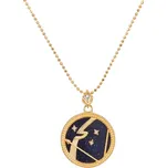 Majya Stříbrný přívěsek s řetízkem BLACKSKY SAGITTARIUS Ag/; ≤3,91 g 10898