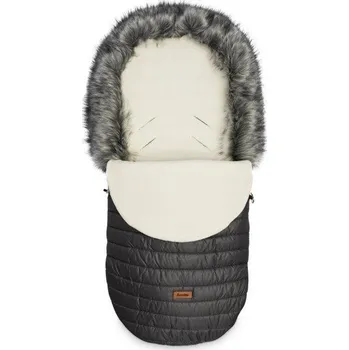 Příslušenství pro přepravu dětí Sensillo Fusak ELF Polar 100x46 Graphite 17