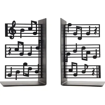 Zarážka na knihu Balvi Knižní zarážky Musik 27774, černé Kniha