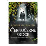 Černočerné srdce - Robert Galbraith - e-kniha
