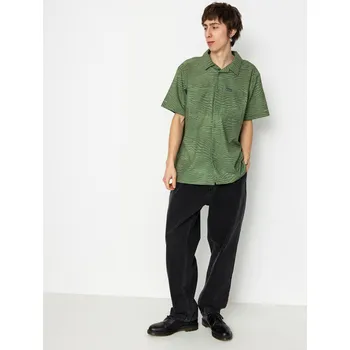 Pánská košile Columbia Black Mesa Lw (canteen variegated) L, zelená