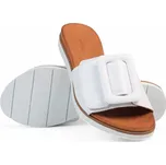 DÁMSKÉ PANTOFLE BATZ CARMEN WHITE BÍLÁ Barva: BÍLÁ, Velikost: 39