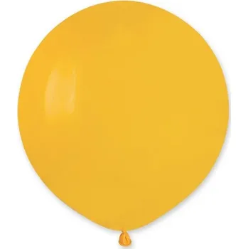 Balónek Balónky Gemar G19 žluté 25 ks