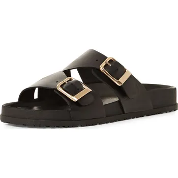 Dámské pantofle DÁMSKÉ PANTOFLE TAMARIS 1-27500-44 003 ČERNÁ Barva: Černá, Velikost: 39