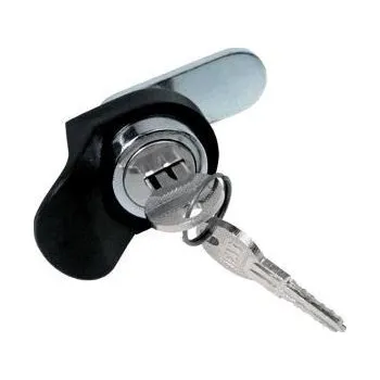 Visací zámek TRITON Zámek pro nástěnné rozvaděče, stejný klíč + 1x set klíčů