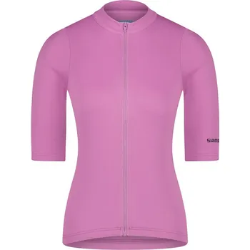 cyklistický dres SHIMANO ELEMENTO dámský dres krátký rukáv barva: růžová, velikost oblečenÍ: S